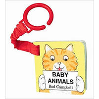 Baby Animals Shaped Buggy Book   Board book    动物宝宝