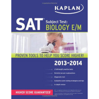 Kaplan SAT Subject Test Biology E/M 2013-2014 (Kaplan SAT Subject Test Series)