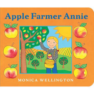 Apple Farmer Annie Board Book