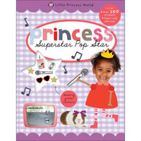 Superstar Pop Star (Little Princess World Sticker Activity Books)