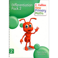 Collins New Primary Maths: Differentiation Pack 2