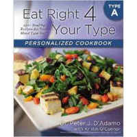 Eat Right 4 Your Type Personalized Cookbook Type