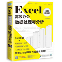 Excel高效办公：数据处理与分析：全新精华版（配1DVD）
