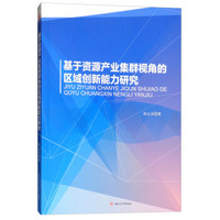 基于资源产业集群视角的区域创新能力研究