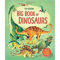 Big Book of Dinosaurs Usborne英文原版