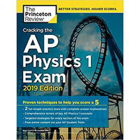 美国大学预修课程系列丛书 物理1 2019版CRACK AP PHYSICS 1 2019