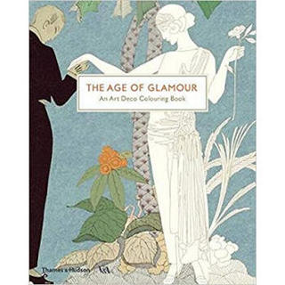 The Age of Glamour: An Art Deco Colouring Book