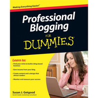Professional Blogging for Dummies  傻瓜书-专业博客
