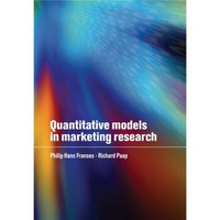 Quantitative Models in Marketing Research[市场调研的量化模型]
