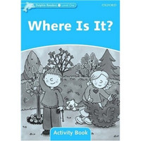 Dolphin Readers Level 2: Lost! Activity Book 海豚读物 第二级 ：迷路 ！ 活动用书