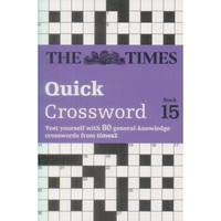 Times 2 Crossword Book 15