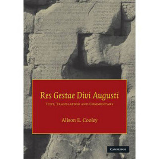 Res Gestae Divi Augusti: Text, Translation, and Commentary[奥古斯都神的功业]