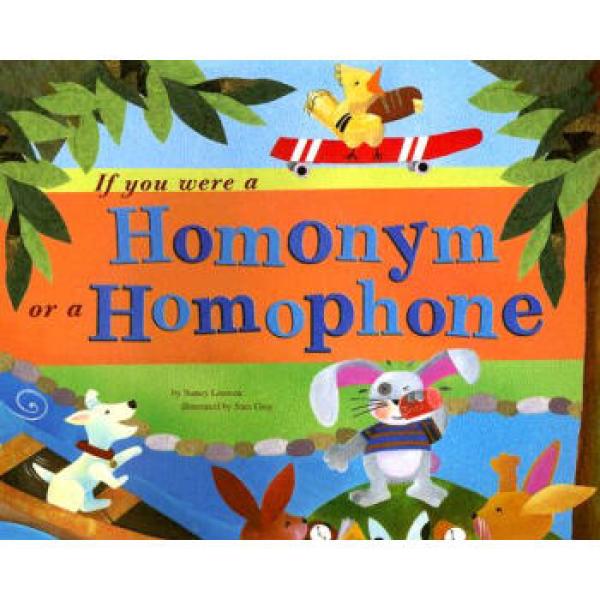 商品if you were a homonym or a homophone (word fun)