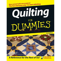 （微损-特价品）Quilting For Dummies 2nd Edition