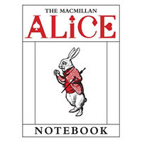 The Macmilaln Alice Notebook - White Rabbit