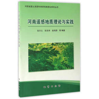 河南遥感地质理论与实践/河南省国土资源科学研究院理论研究丛书