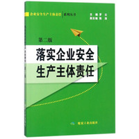 落实企业安全生产主体责任(第2版)/企业安全生产主体责任系列丛书