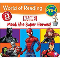 World of Reading Marvel Meet the Super Heroes! (