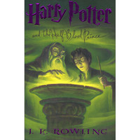 Harry Potter and the Half-Blood Prince  哈利波特与混血王子 英文原版
