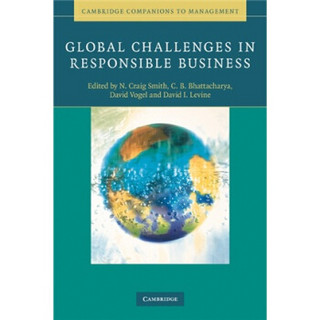 Global Challenges in Responsible Business[责任商业的全球挑战]