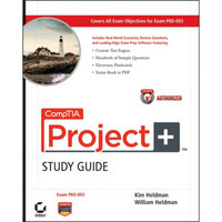 CompTIA Project+ Study Guide: Exam PK0-003