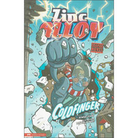 Coldfinger: Zinc Alloy (Graphic Sparks Graphic Novels)