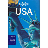 Lonely Planet: USA (Travel Guide)孤独星球旅行指南：美国 英文原版
