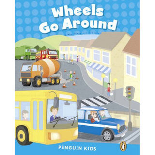 Penguin Kids 1 Wheels Go Round Reader Clil Ame