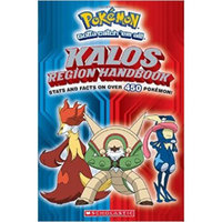 Pokemon  Kalos Region Handbook