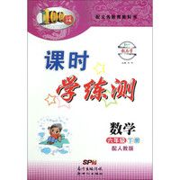 百年学典 课时学练测：数学（六年级下 配人教版）