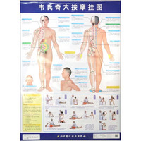 韦氏奇穴按摩挂图(860mm*1170mm)