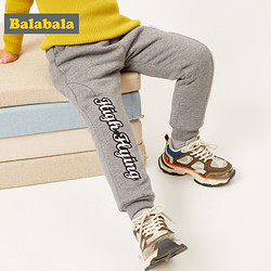 巴拉巴拉 男童运动裤