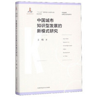 中国城市知识型发展的新模式研究/中国国家创新生态系统研究