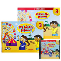 My Little Island 3 培生学生套装:学生书(含CD)+练习册(含CD)+课堂CD