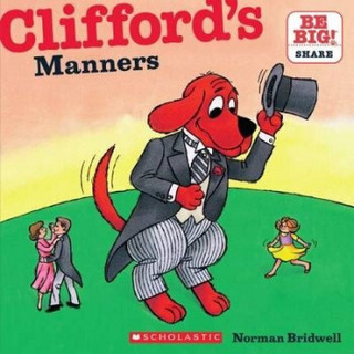 Clifford's Manners  大红狗克利弗德学礼貌