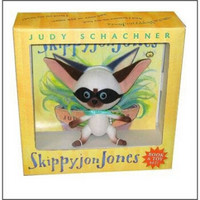 Skippyjon Jones(School & Library Binding)  思凯皮琼斯图书和玩具套装
