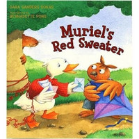 Muriel's Red Sweater