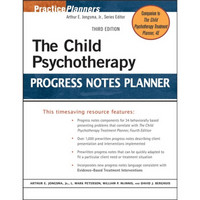 The Child Psychotherapy Progress Notes Planner, 3rd Edition[儿童心理疗法病情记录设计者]