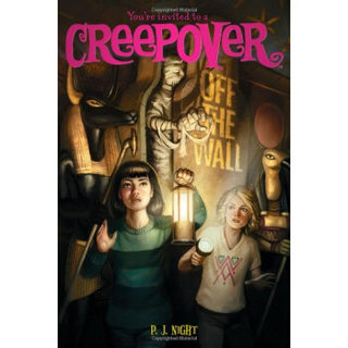 Off the Wall (You're Invited to a Creepover, Book 14)