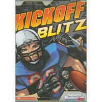 Kickoff Blitz (Sports Illustrated Kids Graphic Novels)