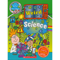 The Wonderful World Of Simon Abbott: Weird Science