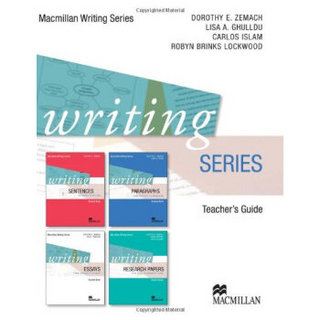 Writing Series Teacher'S Guide