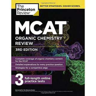 MCAT Organic Chemistry Review, 3rd Edition (Graduate School Test Preparation)