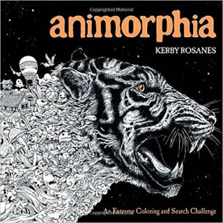 Animorphia  An Extreme Coloring and Search Chall