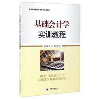 高等院校财经专业系列实训教程：基础会计学实训教程