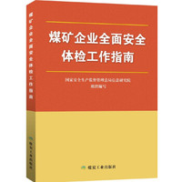 煤矿企业全面安全体检工作指南