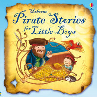 Pirate Stories for Little Children (Padded Hardback)给小朋友的海盗的故事