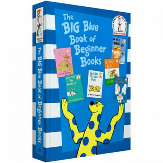 The Big Blue Book of Beginner Books大蓝书 英文原版