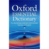 Oxford Essential Dictionary (Book+CD) 牛津英语精要词典(软皮附CD-ROM)