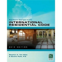 Significant Changes To The International Residential Code 2012